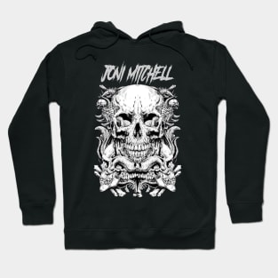 JONI MITCHELL BAND MERCHANDISE Hoodie